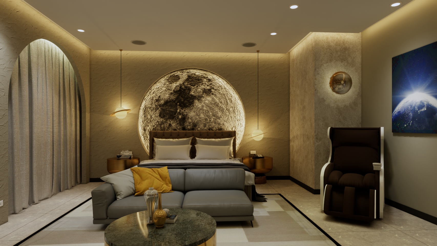 台南住宿推薦-房間B背景1